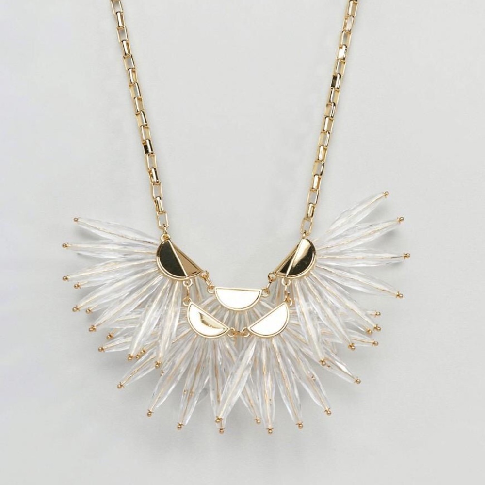 Ted Baker FLARE BURST NECKLACE NWT